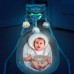 Детские электронные качели Bright Starts сова с адаптером