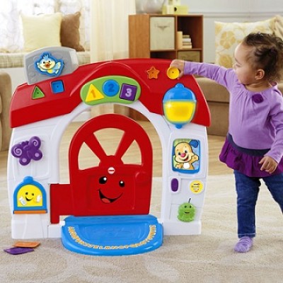 Обучающий домик "Смейся и учись"Fisher -price
